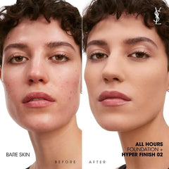 YSl All hour Hyper Finish Multi-Use Matte Powder-02 7.5g