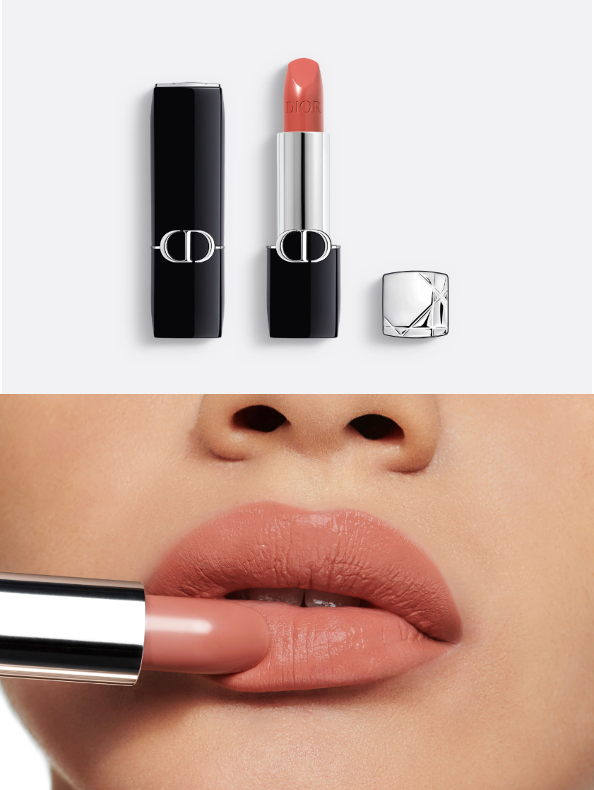 DIOR Rouge Satin Matte Lipstick