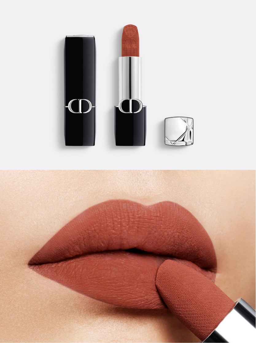 DIOR Rouge Velvet Matte Lipstick