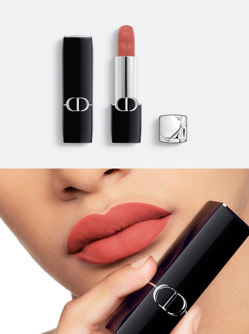 DIOR Rouge Velvet Matte Lipstick
