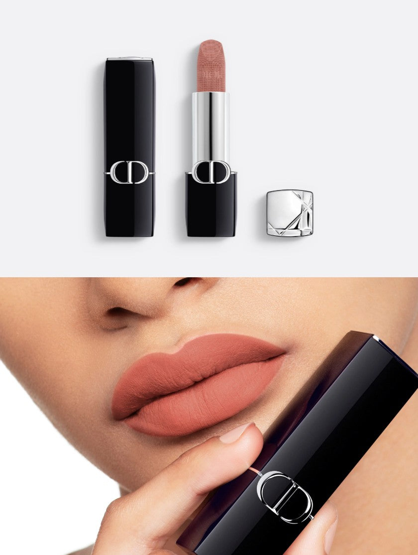 DIOR Rouge Velvet Matte Lipstick