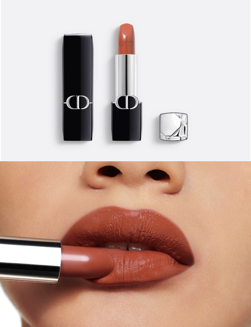 DIOR Rouge Satin Matte Lipstick