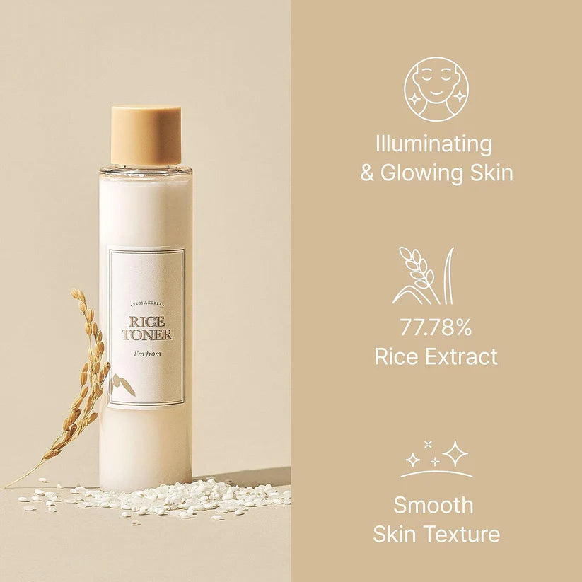 Rice Toner 5.07 Fl Oz