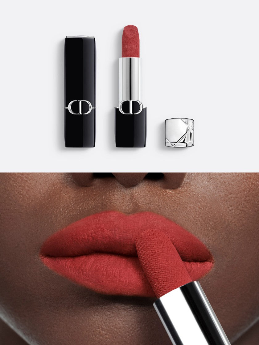 DIOR Rouge Velvet Matte Lipstick