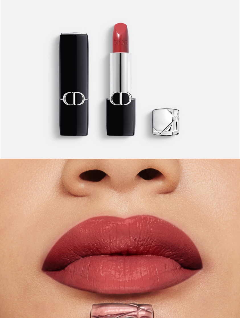 DIOR Rouge Satin Matte Lipstick