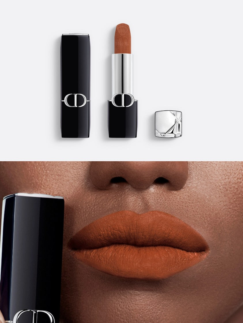 DIOR Rouge Velvet Matte Lipstick