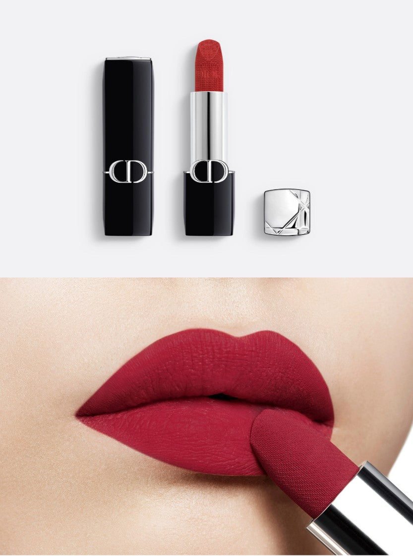 DIOR Rouge Velvet Matte Lipstick