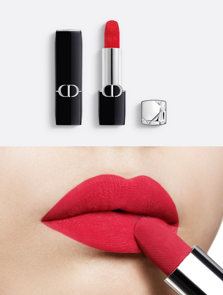 DIOR Rouge Velvet Matte Lipstick