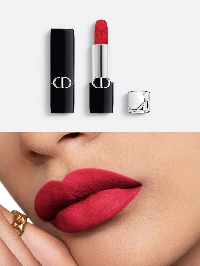 DIOR Rouge Velvet Matte Lipstick