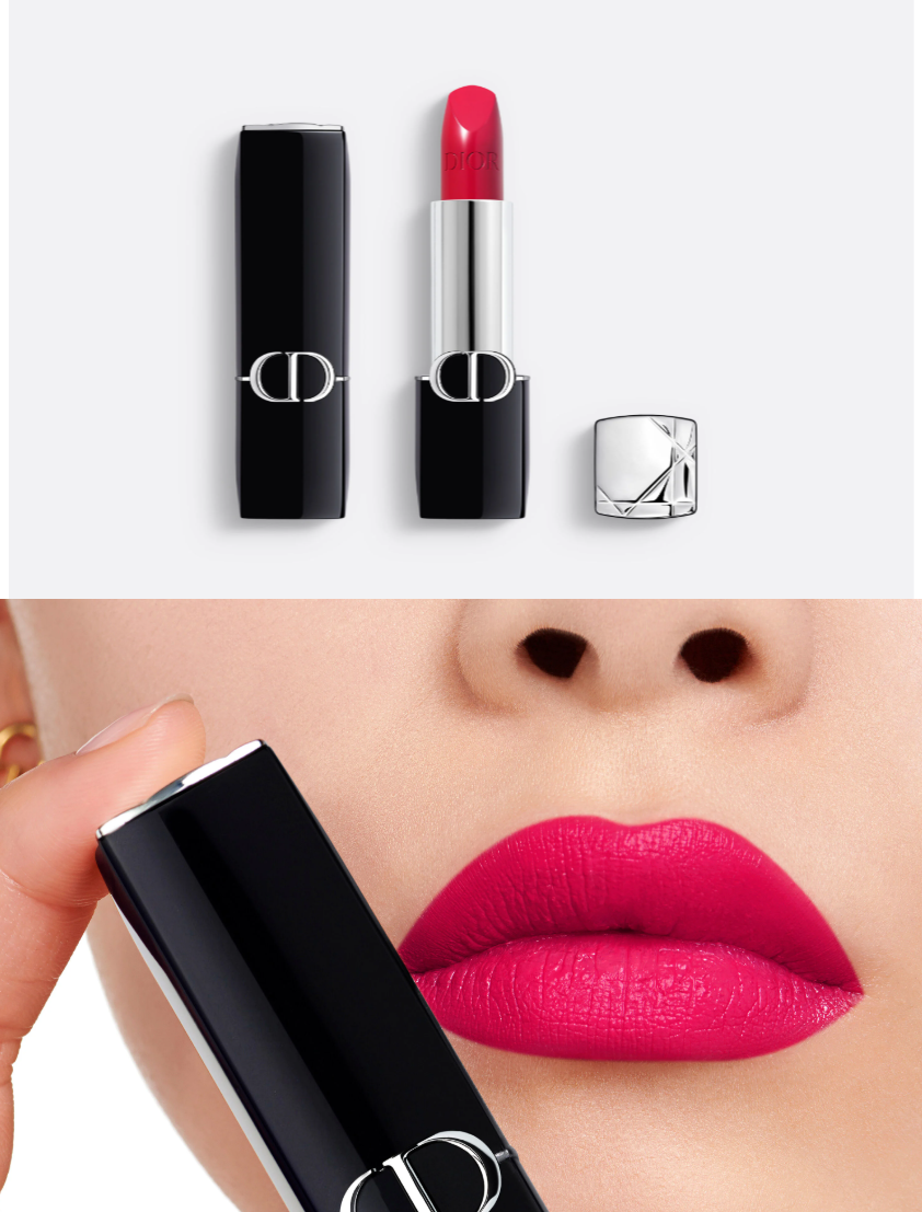 DIOR Rouge Satin Matte Lipstick