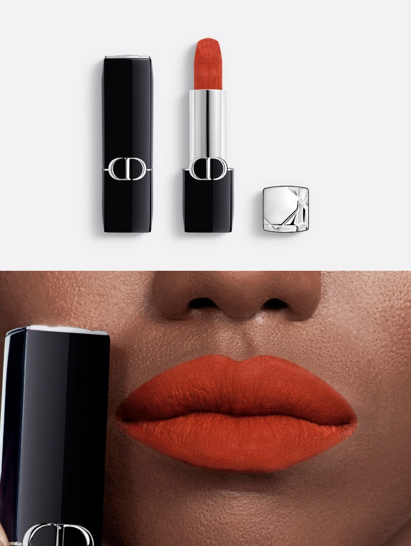 DIOR Rouge Velvet Matte Lipstick
