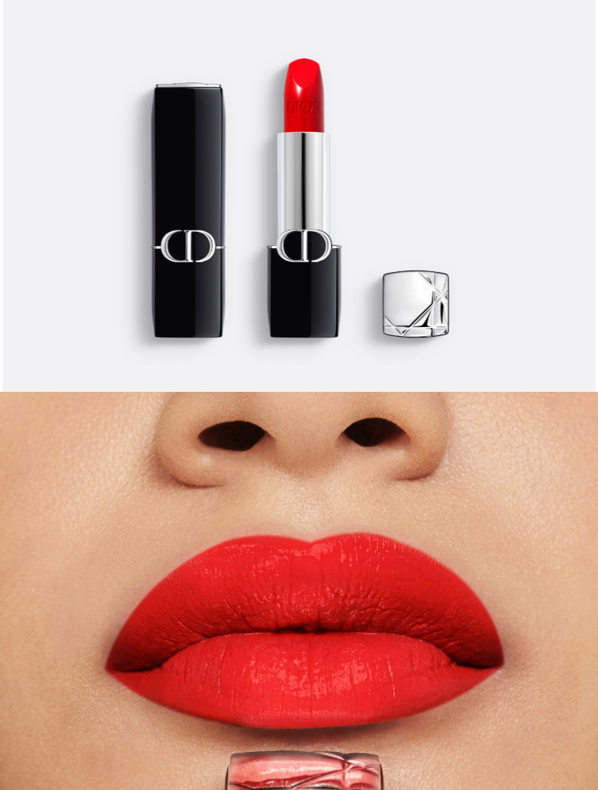 DIOR Rouge Satin Matte Lipstick