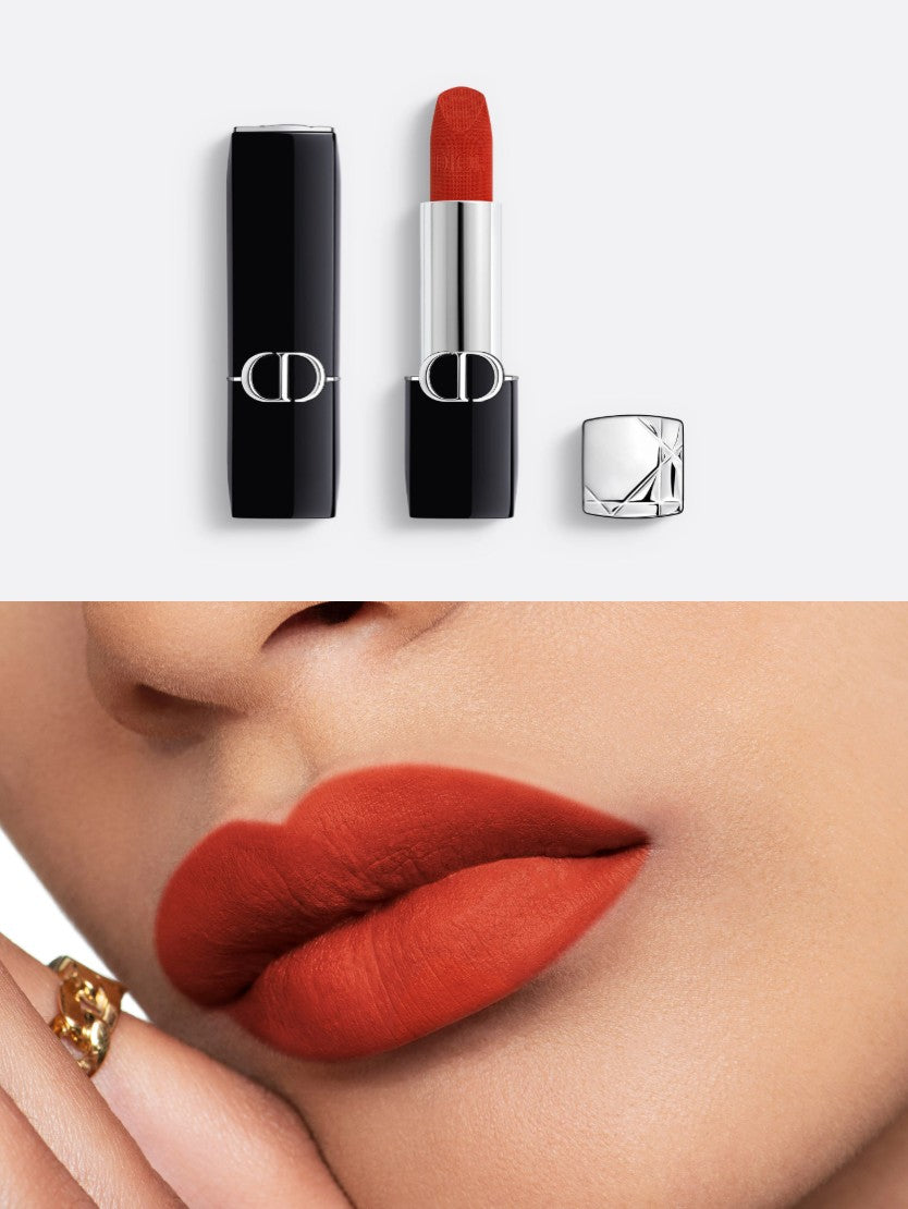 DIOR Rouge Velvet Matte Lipstick
