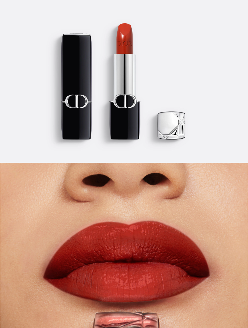 DIOR Rouge Satin Matte Lipstick