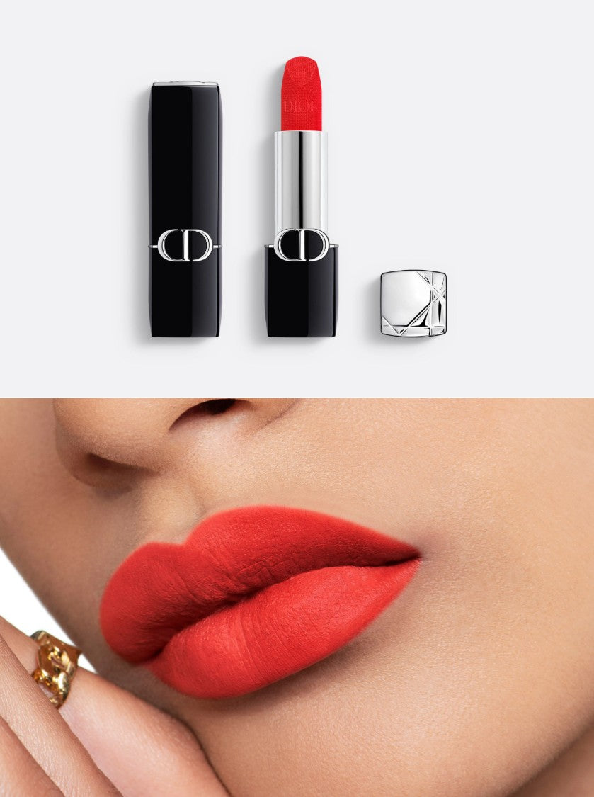 DIOR Rouge Velvet Matte Lipstick