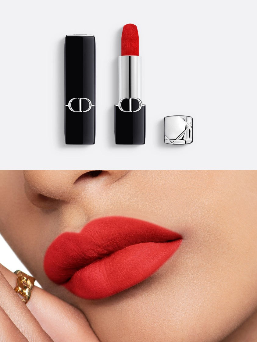 DIOR Rouge Velvet Matte Lipstick