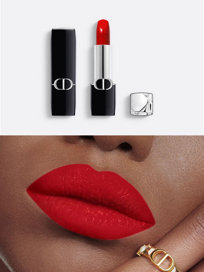 DIOR Rouge Satin Matte Lipstick