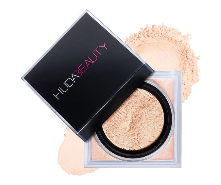 Huda Beauty Easy Bake Loose Baking & Setting Powder-Peach Pie 20g/0.71 Oz