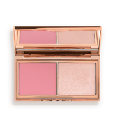 Charlotte Tilbury Hollyeood Blush & Glow Palette - fair.Medium