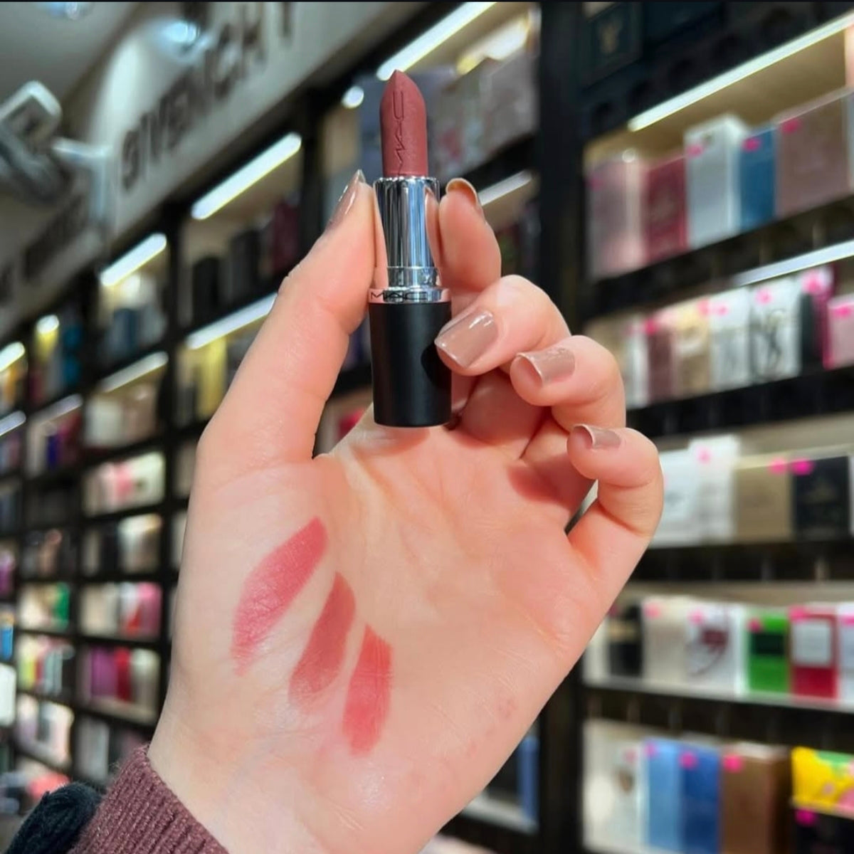 Mac Matte Lipstick Rouge A Levres Mini Set 1.8G