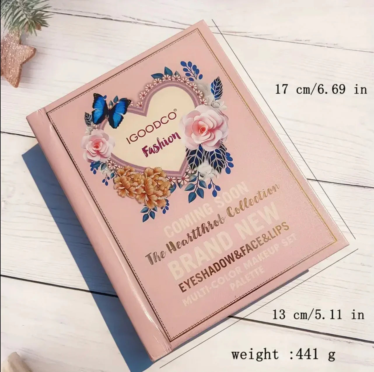 IGOODCO Fashion 5-in-1 Makeup Book | 50% Off