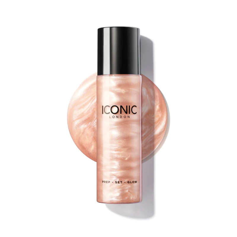 Iconic London Prep-Set-Glow Fixer Net Wt 120ml/0.45 Fl.Oz