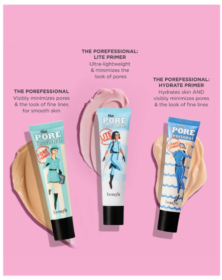 Benefit POREfessional Pore Primer – 7.5ml (Authentic)