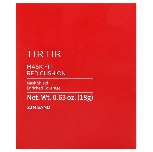 TIRTIR Mask Fit Red Cushion Foundation 23N Sand 18gm