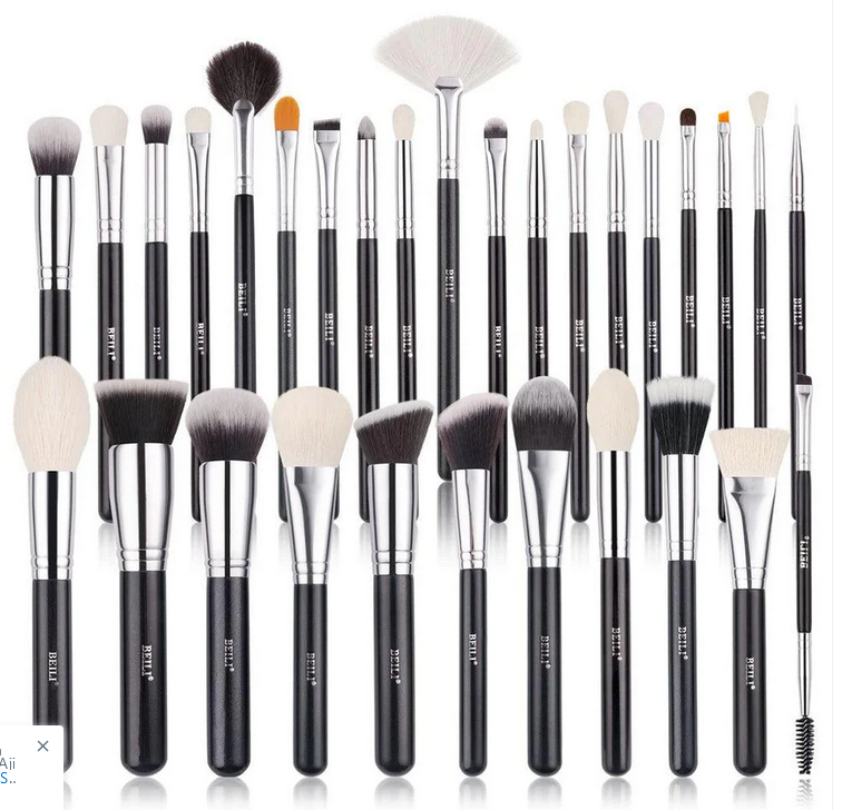 BEILI 30PCS Professional Makeup Brush Set