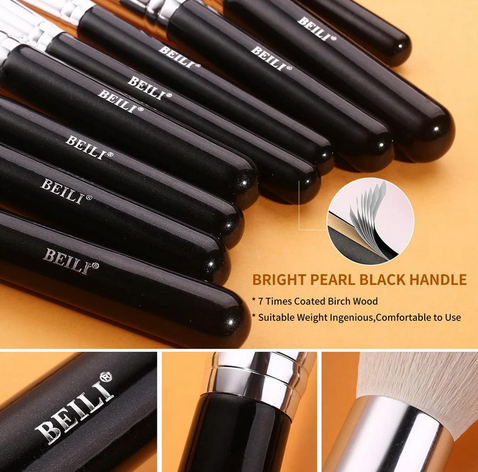 BEILI 30PCS Professional Makeup Brush Set