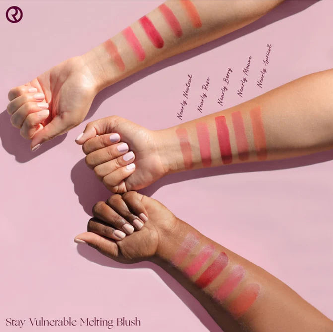 Rare Beauty Stay Vulnerable Melting Cream Blush Nearly Neutral