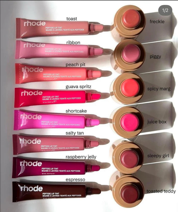 Rhode Peptide Lip Tint