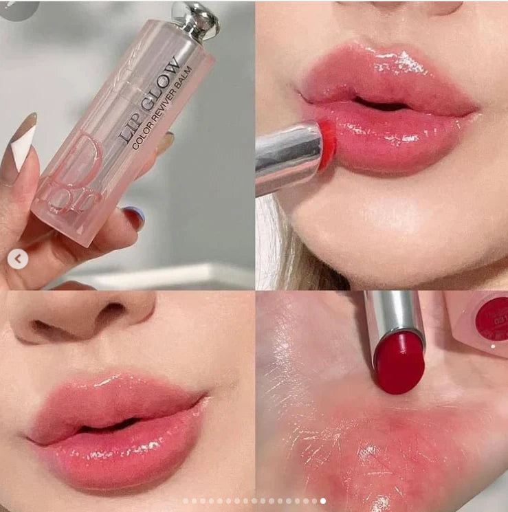 Dior Addict lip glow Backstage Pros Travel Collection TRIO ( 001 , 004 , 012 )