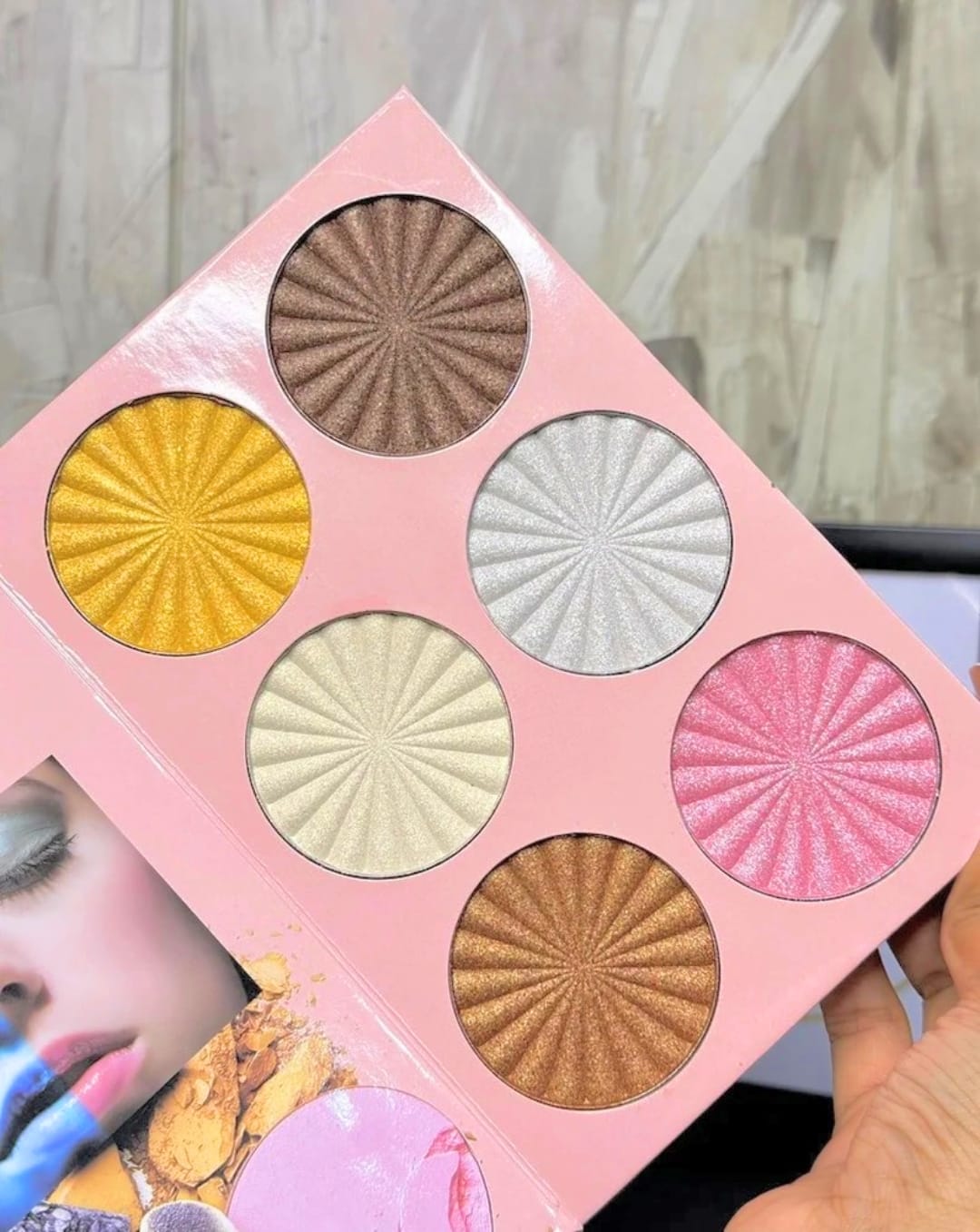 Makeup Book Eyeshadow Pallete | 100% Original