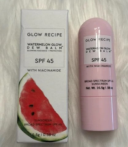 Glow recipe Watermelon Glow Niacinamide Dew Balm SPF 45
