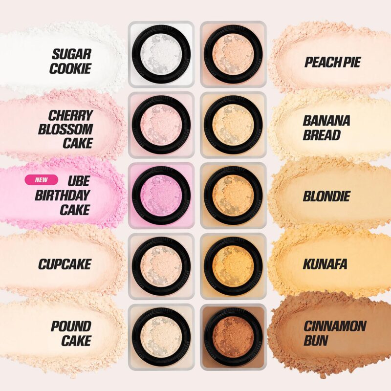 Huda Beauty Easy Bake Loose Baking & Setting Powder Pound Cake (Net Wt. 20 g)