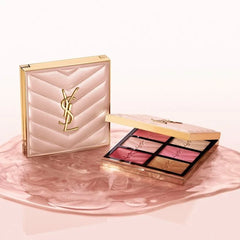 YSL Couture Face Palette Blush & Highlighter – Golden Oasis (27g)