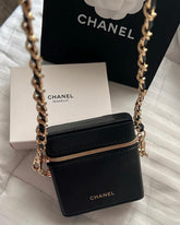 Chanel novelty makeup gift bag