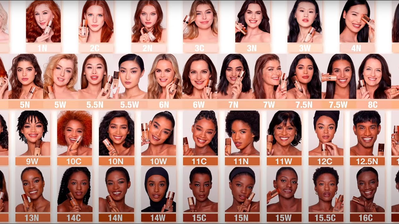 Charlotte Tilbury Airbrush Flawless Foundation (Authentic)
