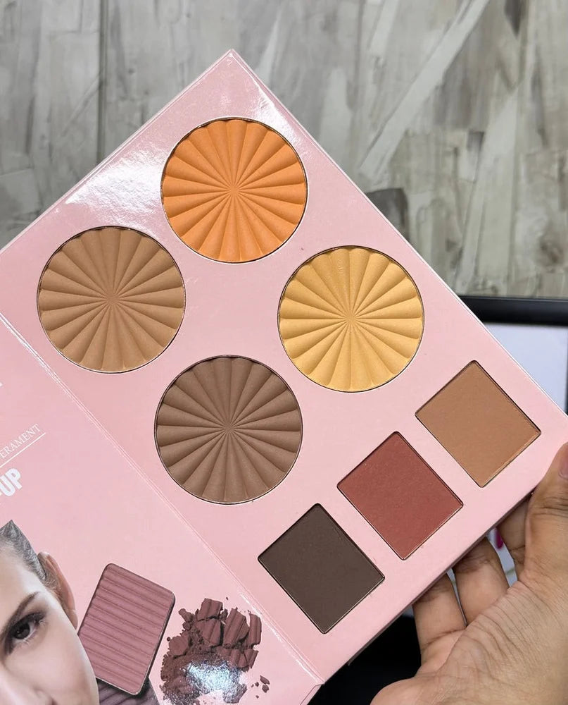 Makeup Book Eyeshadow Pallete | 100% Original