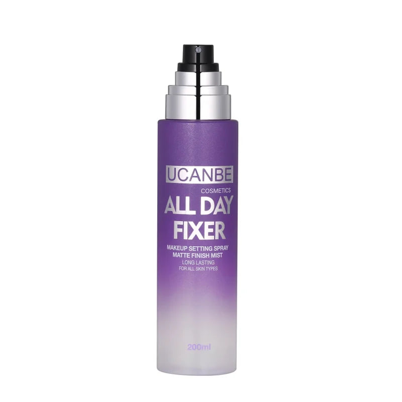 Ucanbe All Day fixer Makeup Setting Spray Matte Finish Mist 200ml