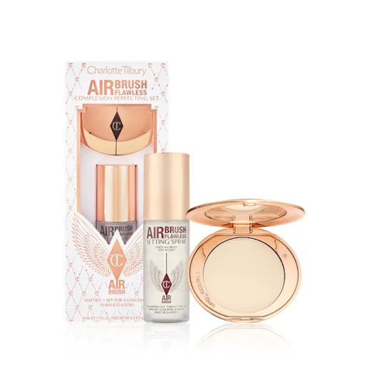 Charlotte Tilbury airbrush flawless complexion perfecting set