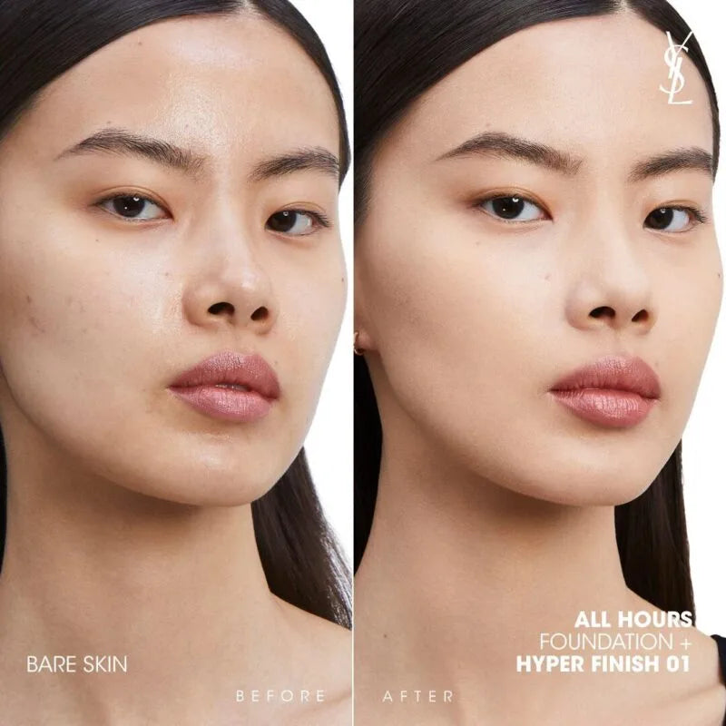 YSl All hour Hyper Finish Multi-Use Matte Powder-01 7.5g