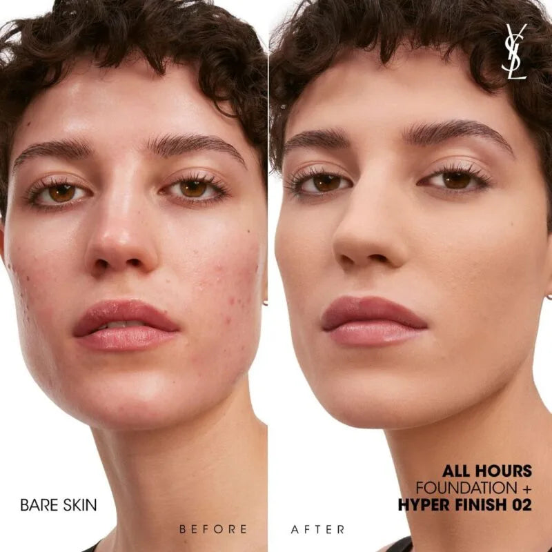 YSl All hour Hyper Finish Multi-Use Matte Powder-02 7.5g
