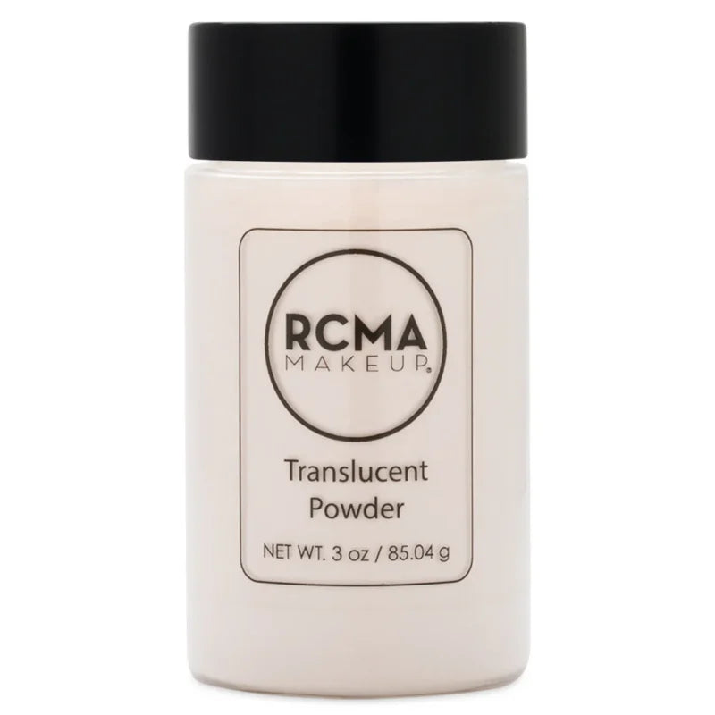 RCMA makeup Translucent powder (Net Wt. 3oz)