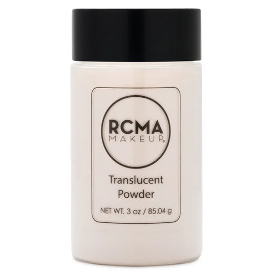 RCMA makeup Translucent powder (Net Wt. 3oz)