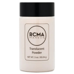 RCMA makeup Translucent powder (Net Wt. 3oz)