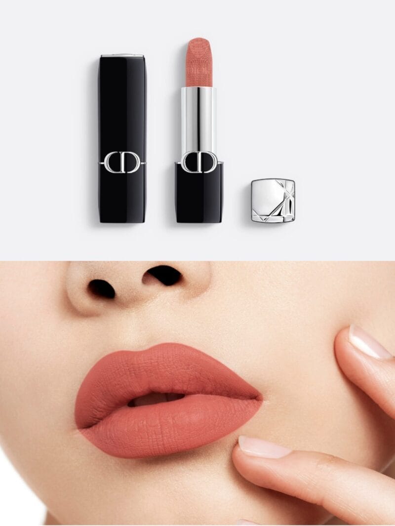 DIOR Rouge Velvet Matte Lipstick