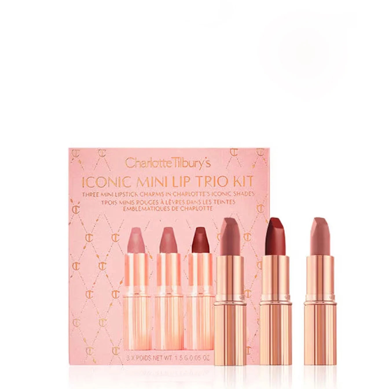 Charlotte Tilbury Iconic Mini Lip Trio - 1.5G