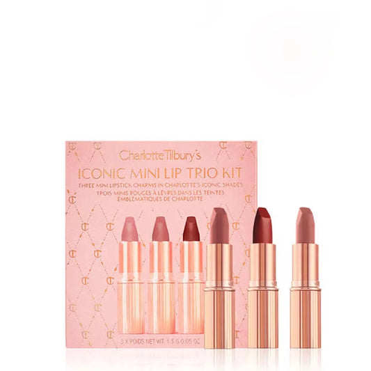 Charlotte Tilbury Iconic Mini Lip Trio - 1.5G
